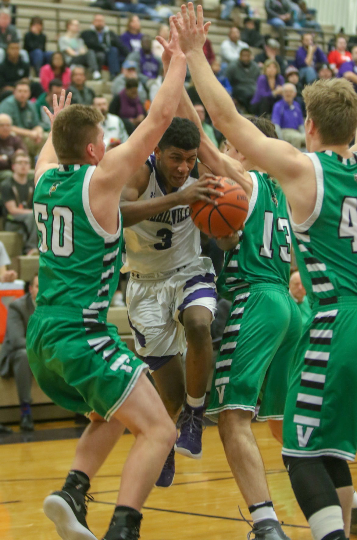 Valparaiso at Merrillville boys basketball